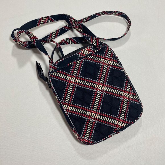 Vera Bradley Quilted Pattern Compact Crossbody Bag - Picture 6 of 6